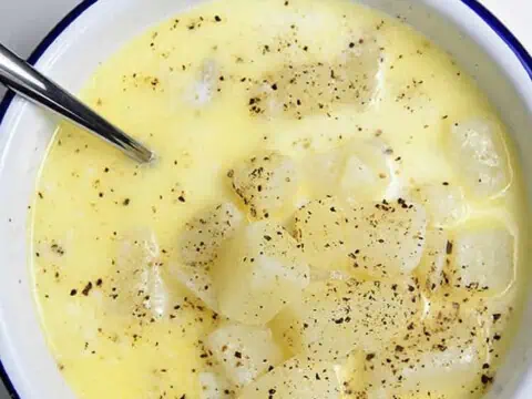 Soupe de pomme de terre recette de grand mere