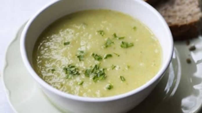 Soupe poireaux pommes de terre au cookeo
