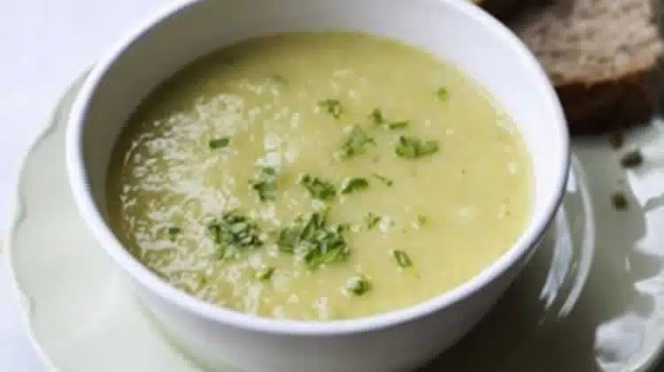 Soupe poireaux pommes de terre au cookeo