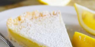 Tarte au citron facile
