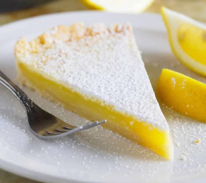 Tarte au citron facile