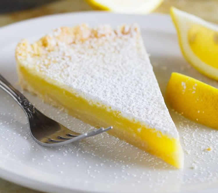 Recette Tarte Au Citron Facile Et Legere