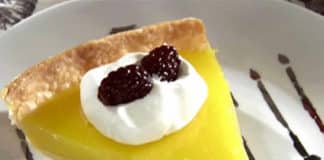 Tarte au citron rapide au thermomix