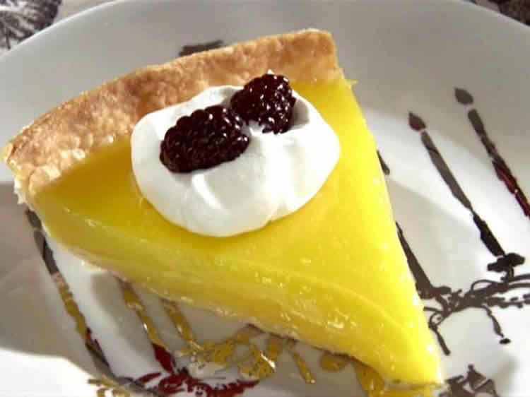 Tarte au citron rapide au thermomix