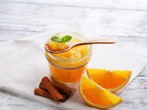 confiture orange et cannelle au thermomix