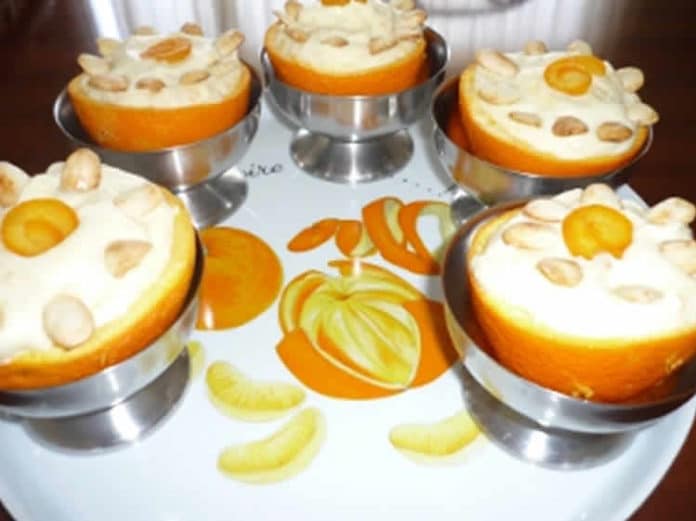 crème à l'orange
