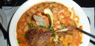 haricots blancs aux cuisses de canard au cookeo
