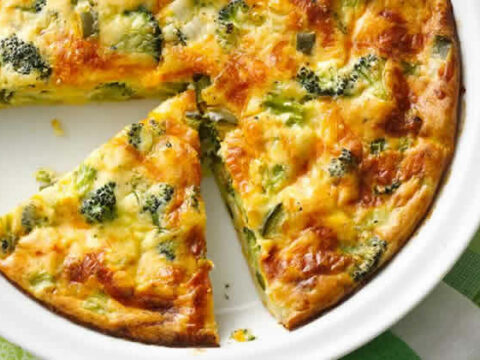 quiche végétarienne au thermomix