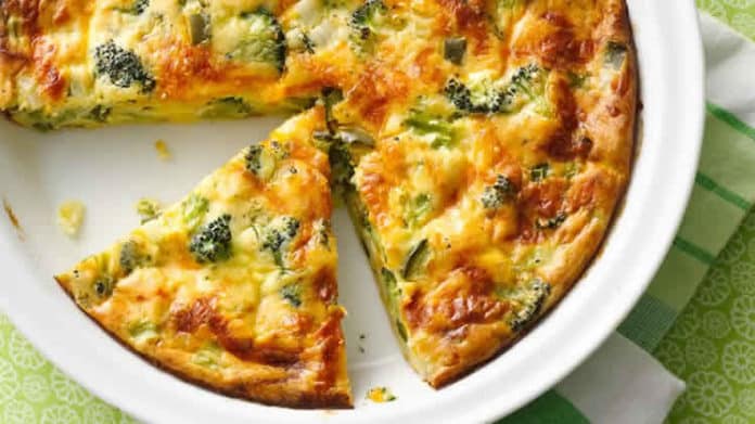 quiche végétarienne au thermomix