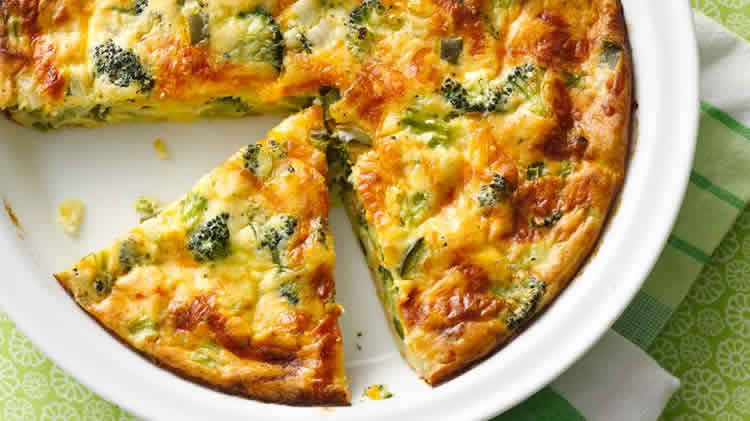 quiche végétarienne au thermomix