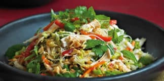 salade vietnamienne poulet au thermomix