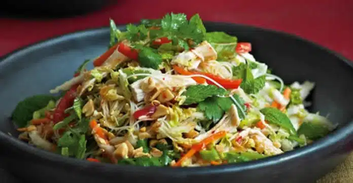 salade vietnamienne poulet au thermomix
