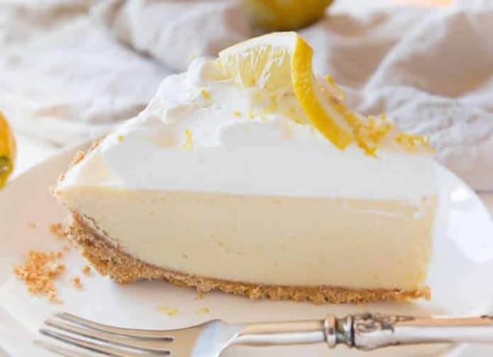 tarte citron et sans cuisson
