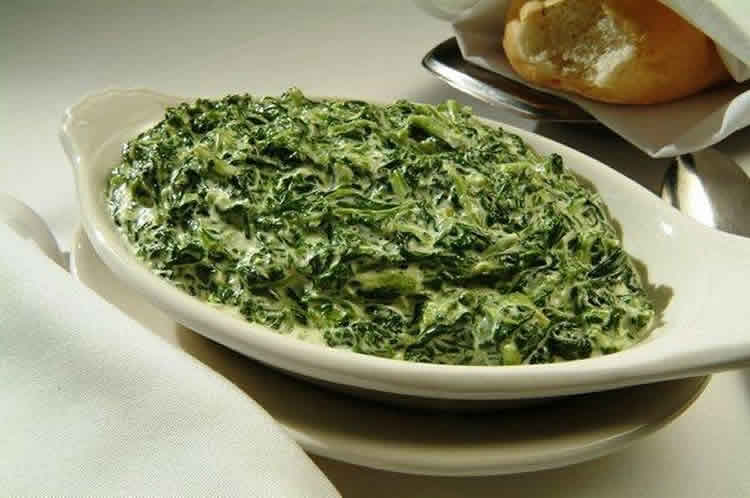 Épinards à la béchamel