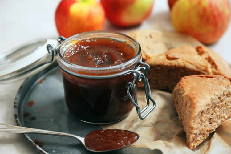 Beurre de pommes au thermomix