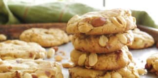 Biscuits au beurre de cacahuètes au thermomix