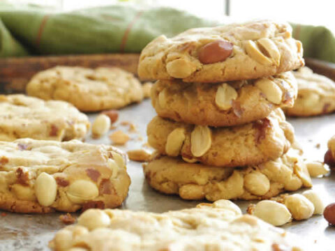 Biscuits au beurre de cacahuètes au thermomix