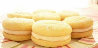 Biscuits fourrés à la crème de citron au thermomix