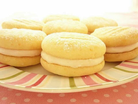 Biscuits fourrés à la crème de citron au thermomix
