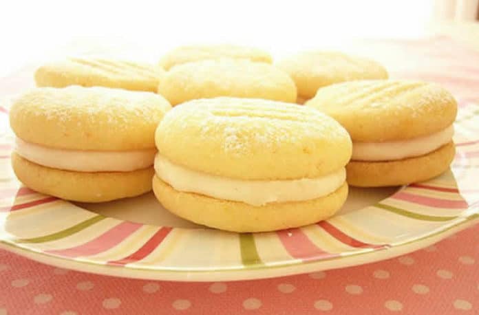 Biscuits fourrés à la crème de citron au thermomix