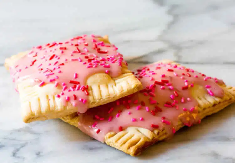 Biscuits glacés à la confiture