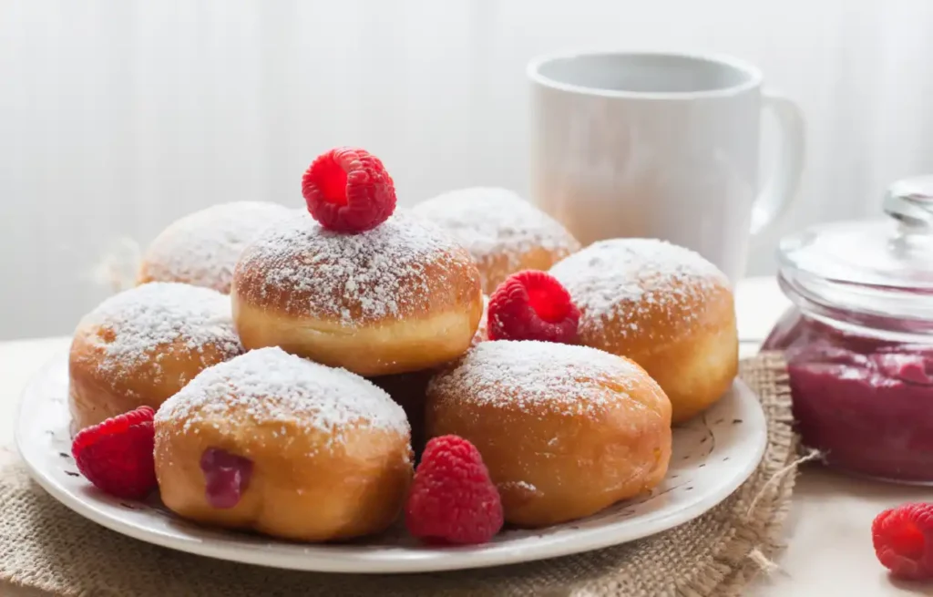 bomboloni au thermomix