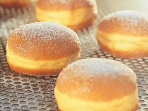 bomboloni au thermomix