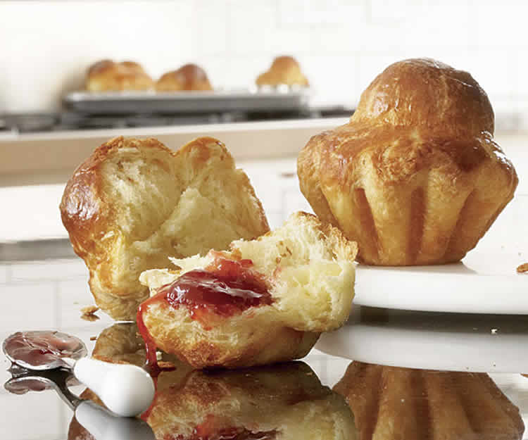 Brioche pain au lait au thermomix
