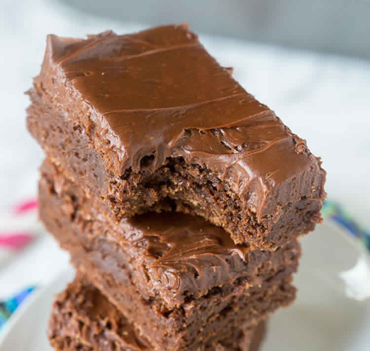 Brownies au chocolat très moelleux