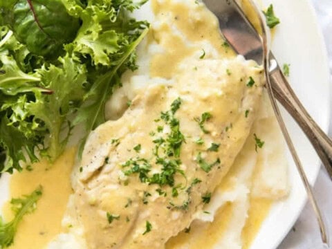 Cabillaud sauce citron au cookeo