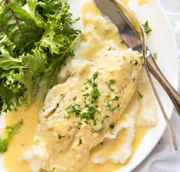 Cabillaud sauce citron au cookeo