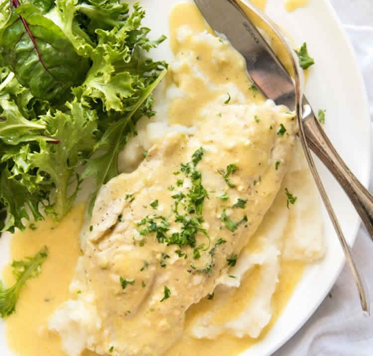Cabillaud sauce citron au cookeo
