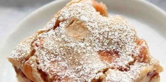 Cake moelleux de pommes au thermomix