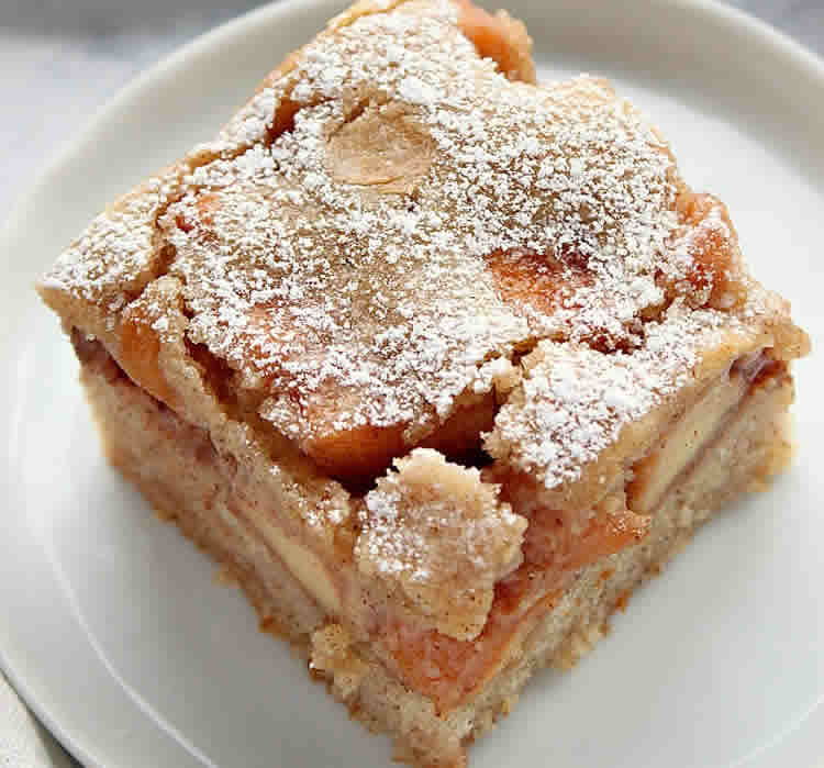 Cake moelleux de pommes au thermomix