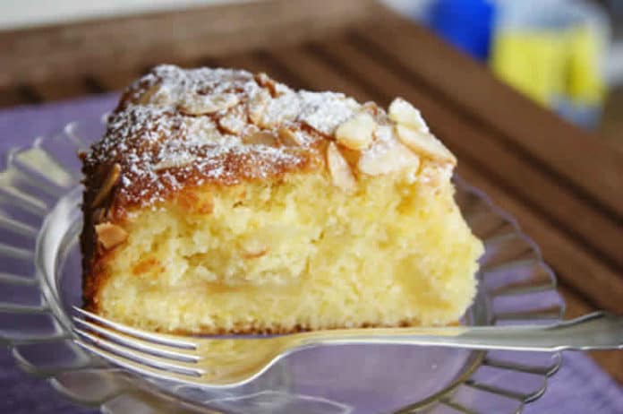 Cake poires et amandes au thermomix