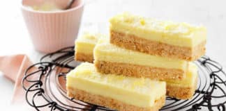 Carrés citron coco au thermomix