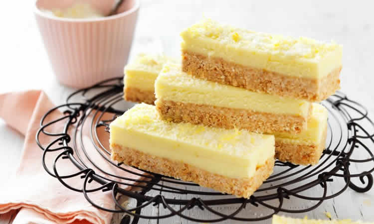 Carrés citron coco au thermomix