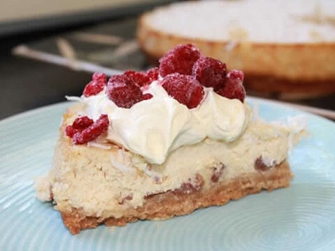 Cheesecake chou-fleur au thermomix