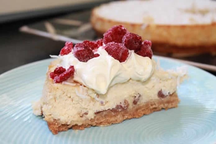 Cheesecake chou-fleur au thermomix