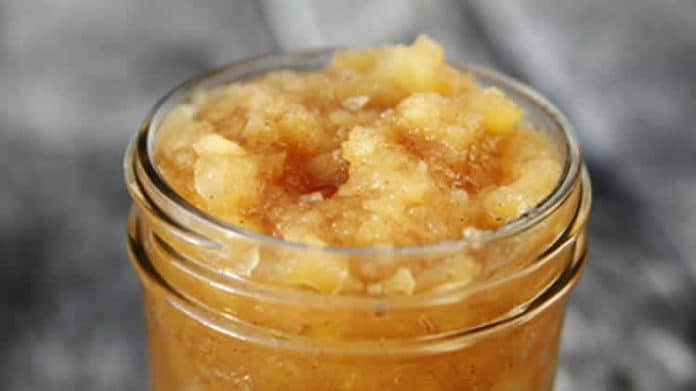 Compote pommes clémentines au thermomix