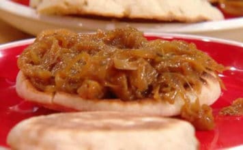 Confit d'oignons au thermomix