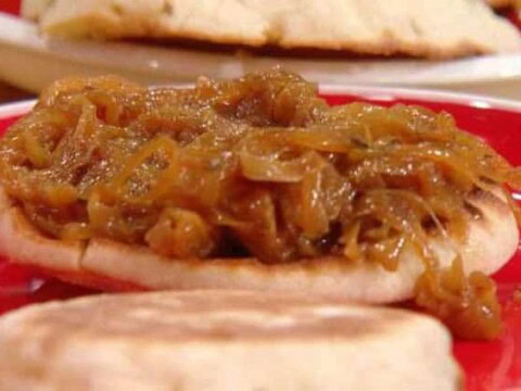 Confit d'oignons au thermomix