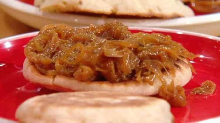 Confit d'oignons au thermomix