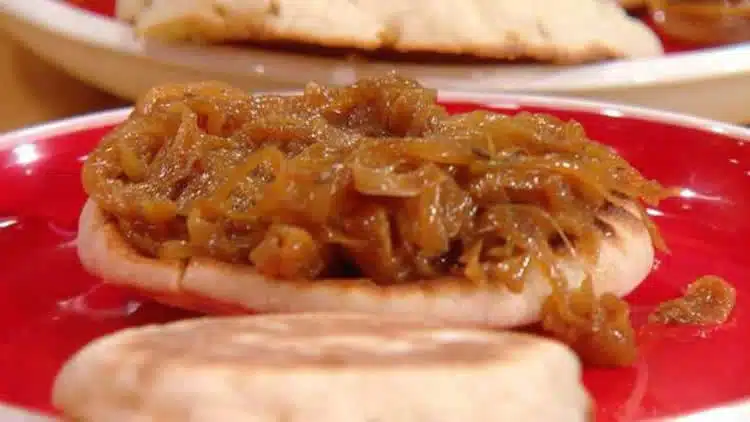 Confit d'oignons au thermomix