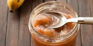 Confiture de bananes à l'orange au thermomix