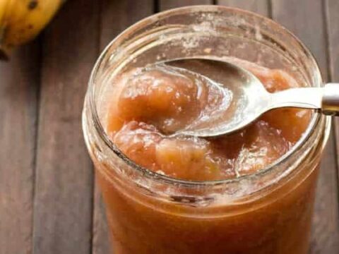 Confiture de bananes à l'orange au thermomix