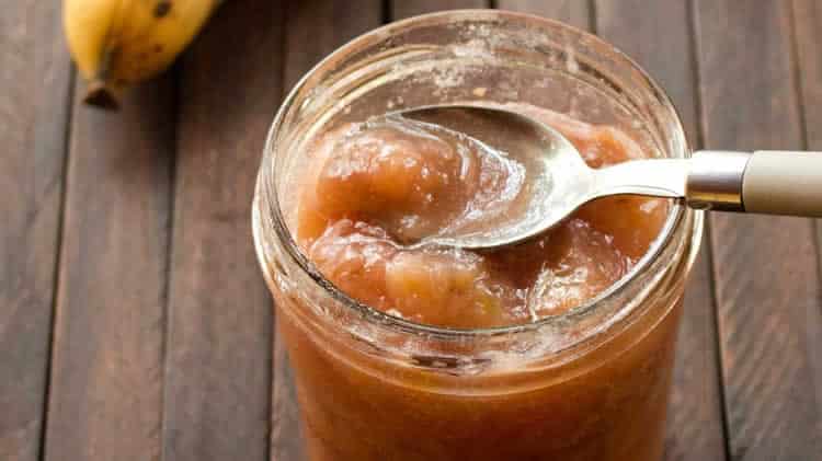 Confiture de bananes à l'orange au thermomix