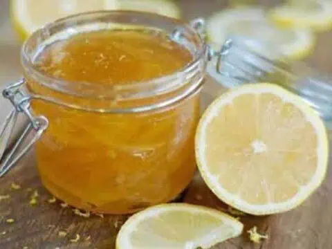 confiture de citron au thermomix