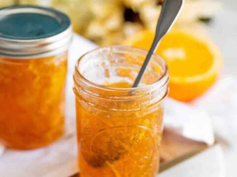 Confiture d'oranges douce au thermomix