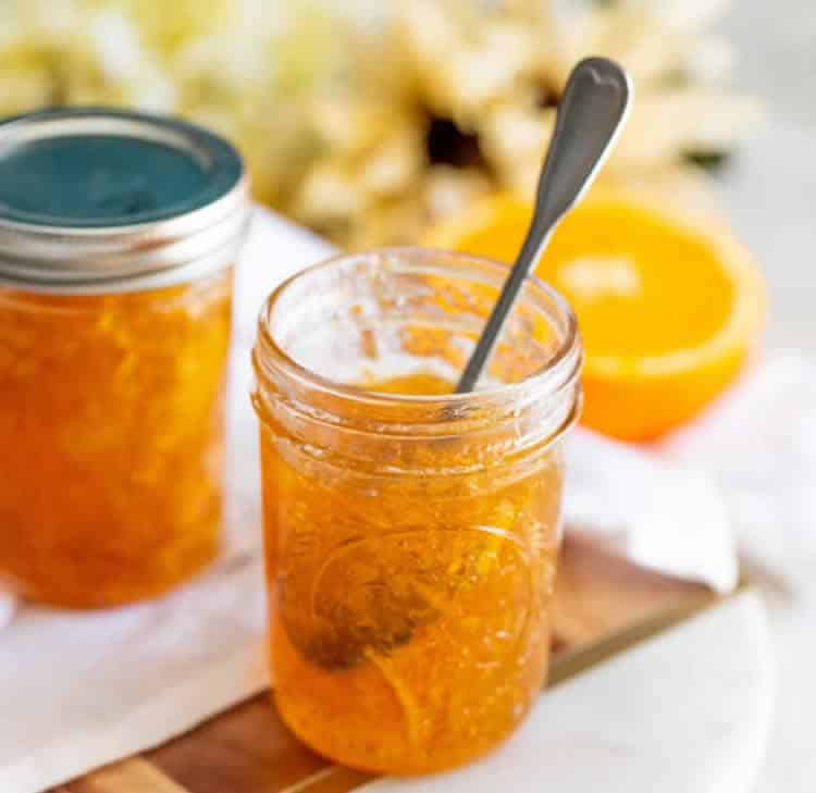 Confiture Doranges Amères Facile Au Thermomix Confiture Dorange